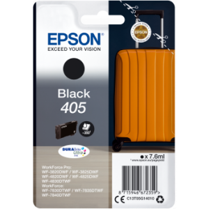 Kartuša Epson 405, T05G1, C13T05G14010, črna (black), original