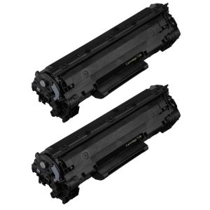Toner Canon 728, CRG-728, dvojbalenie, črna (black), alternativni
