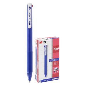Kemični svinčnik/2-barvni M&amp;G Twin Core 0,7 mm - rdeč/moder
