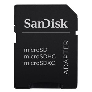 SanDisk Ultra/micro SDHC/32GB/120MBps/UHS-I U1 / Adapter razreda 10/+ SDSQUA4-032G-GN6MA