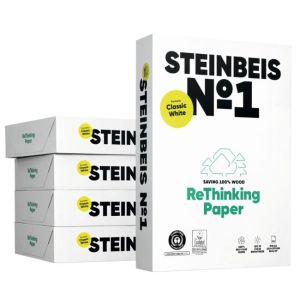 Kopirni papir Steinbeis №1 recikliran A4, 80g CIE 55