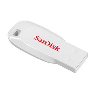 SanDisk Cruzer Blade/16GB/USB 2.0/USB-A/bel SDCZ50C-016G-B35W
