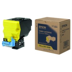 Toner Epson C13S050590 (C3900), rumena (yellow), originalni