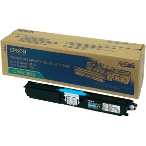 Toner Epson C13S050560 (C1600), cian (cyan), originalni