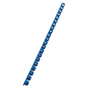 Plastični glavniki GBC 21R 10mm modri