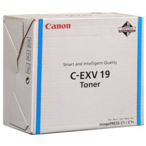 Toner Canon C-EXV19C, cian (cyan), originalni