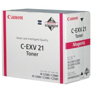 Toner Canon C-EXV21M, magenta, originalni