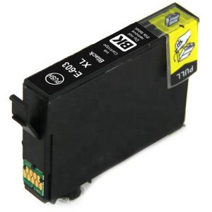 Kartuša Epson 603 XL, C13T03A14010, črna (black), alternativni