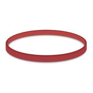 Gumice rdeče močne (5 mm, O 10 cm) [1 kg]