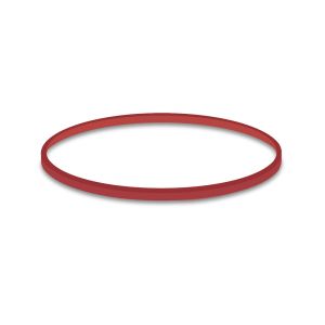 Gumice rdeče šibke (1 mm, O 8 cm) [50 g]
