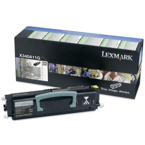 Toner Lexmark X340A11G (X340, X342), črna (black), originalni