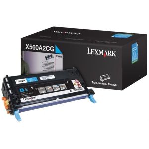 Toner Lexmark X560A2CG (X560), cian (cyan), originalni