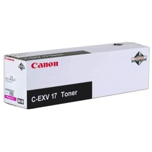 Toner Canon C-EXV17, magenta, originalni