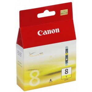 Kartuša Canon CLI-8Y, rumena (yellow), original