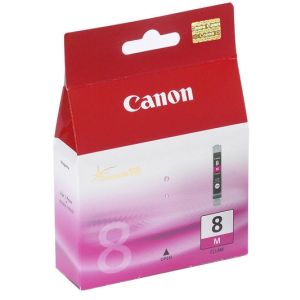 Kartuša Canon CLI-8M, magenta, original