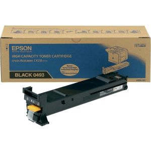 Toner Epson C13S050493 (CX28), črna (black), originalni