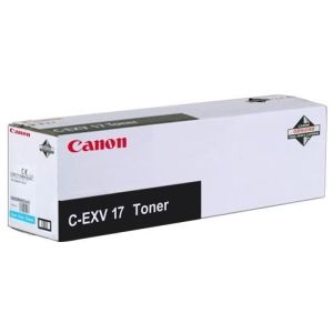 Toner Canon C-EXV17, cian (cyan), originalni