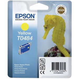 Kartuša Epson T0484, rumena (yellow), original
