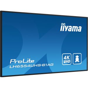 iiyama ProLite/LH6554UHS-B1AG/64,5"/IPS/4K UHD/60Hz/8ms/črna/3R LH6554UHS-B1AG