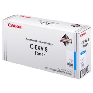 Toner Canon C-EXV8, cian (cyan), originalni