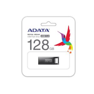 ADATA UR340/128GB/100MBps/USB 3.2/USB-A/črna AROY-UR340-128GBK