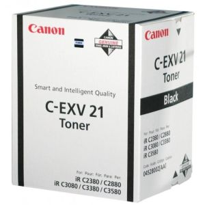 Toner Canon C-EXV21BK, črna (black), originalni
