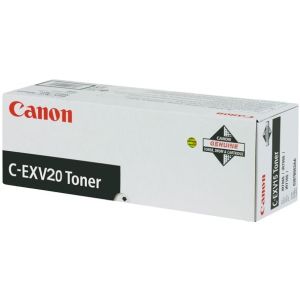 Toner Canon C-EXV20BK, črna (black), originalni
