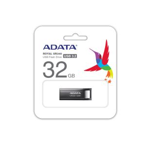 ADATA UR340/32GB/100MBps/USB 3.2/USB-A/črna AROY-UR340-32GBK