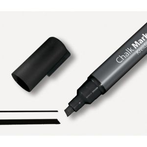 Kreda marker 1-5mm črn