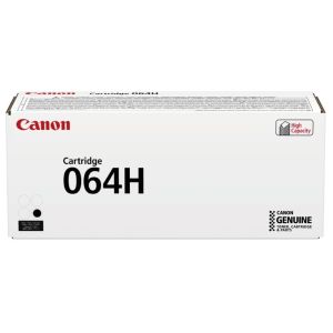 Toner Canon 064H BK, CRG-064H BK, 4938C001, črna (black), originalni