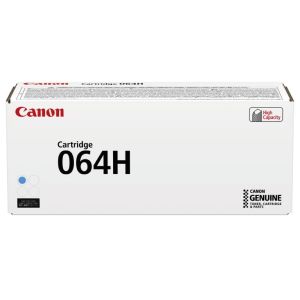 Toner Canon 064H C, CRG-064H C, 4936C001, cian (cyan), originalni