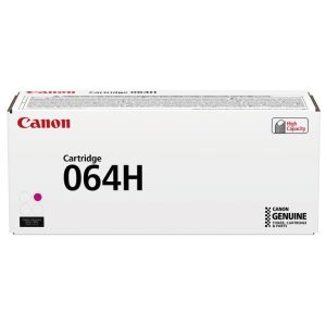 Toner Canon 064H M, CRG-064H M, 4934C001, magenta, originalni