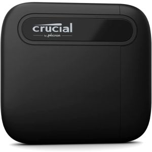 Crucial X6/500GB/SSD/Zunanji/2,5"/Črn/3R CT500X6SSD9