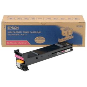 Toner Epson C13S050491 (CX28), magenta, originalni