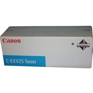 Toner Canon C-EXV25C, cian (cyan), originalni