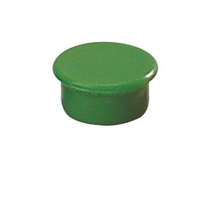 Magnet 13 mm zelene barve