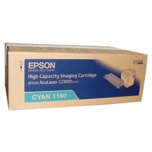Toner Epson C13S051160 (C2800), cian (cyan), originalni