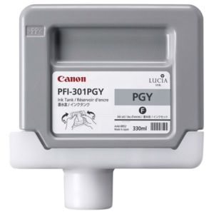Kartuša Canon PFI-301PGY, foto siva (photo gray), original
