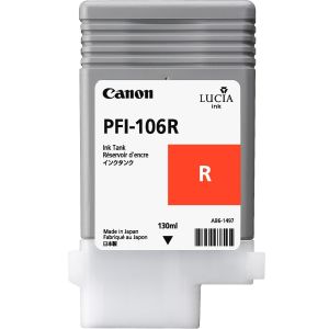 Kartuša Canon PFI-106R, rdeča (red), original