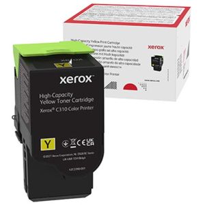 Toner Xerox 006R04363, C310, C315, rumena (yellow), originalni