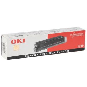 Toner OKI 01074705 (Type 5H), črna (black), originalni