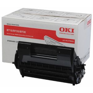 Toner OKI 01279001 (B710, B720, B730), črna (black), originalni
