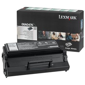 Toner Lexmark 08A0476 (E320, E322), črna (black), originalni