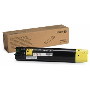 Toner Xerox 106R01525 (6700), rumena (yellow), originalni