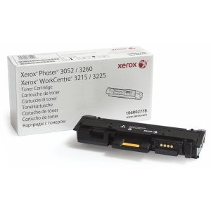 Toner Xerox 106R02778 (3052, 3260, 3215, 3225), črna (black), originalni