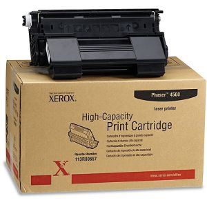 Toner Xerox 113R00657 (4500), črna (black), originalni