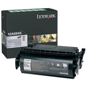 Toner Lexmark 12A5845 (T610, T612, T614), črna (black), originalni
