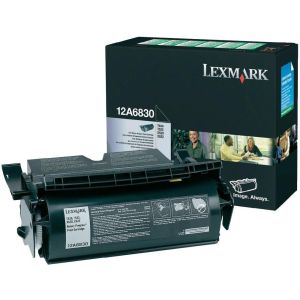 Toner Lexmark 12A6830 (T520, T522), črna (black), originalni