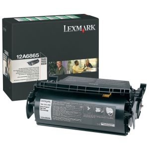 Toner Lexmark 12A6865 (T620, T622, X620), črna (black), originalni