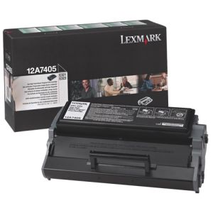 Toner Lexmark 12A7405 (E321, E323), črna (black), originalni